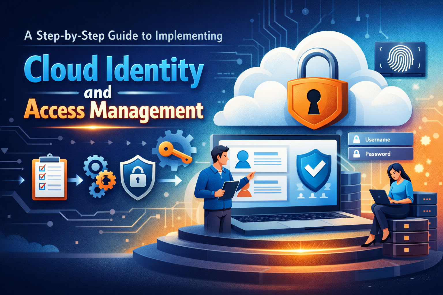 A Step-by-Step Guide to Implementing Cloud Identity and Access Management