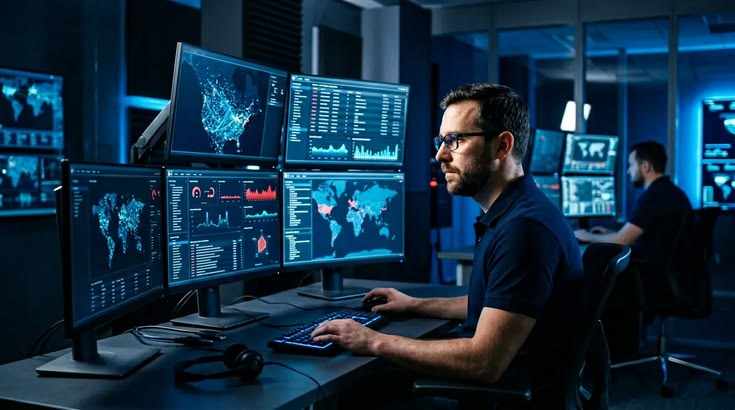 Endpoint detection and response cybersecurity