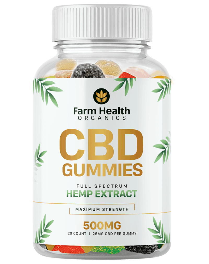 Health Farm Organics CBD Gummies