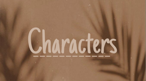 🅲🅷🅰🆁🅰🅲🆃🅴🆁🆂