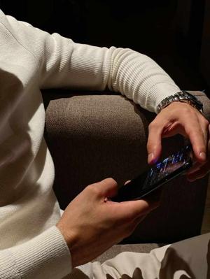 12. Stalking her?