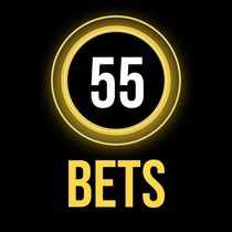 55 Bets logo