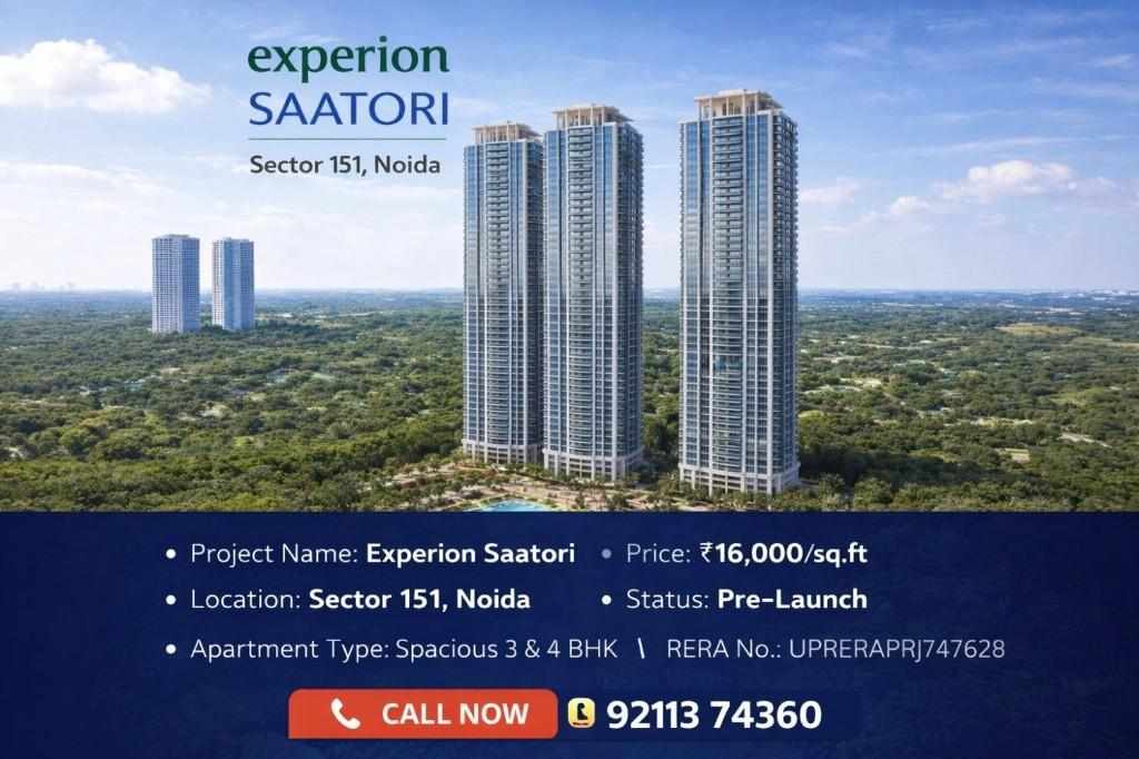 Experion Saatori Price – Latest Price List & Flexible Payment Plans