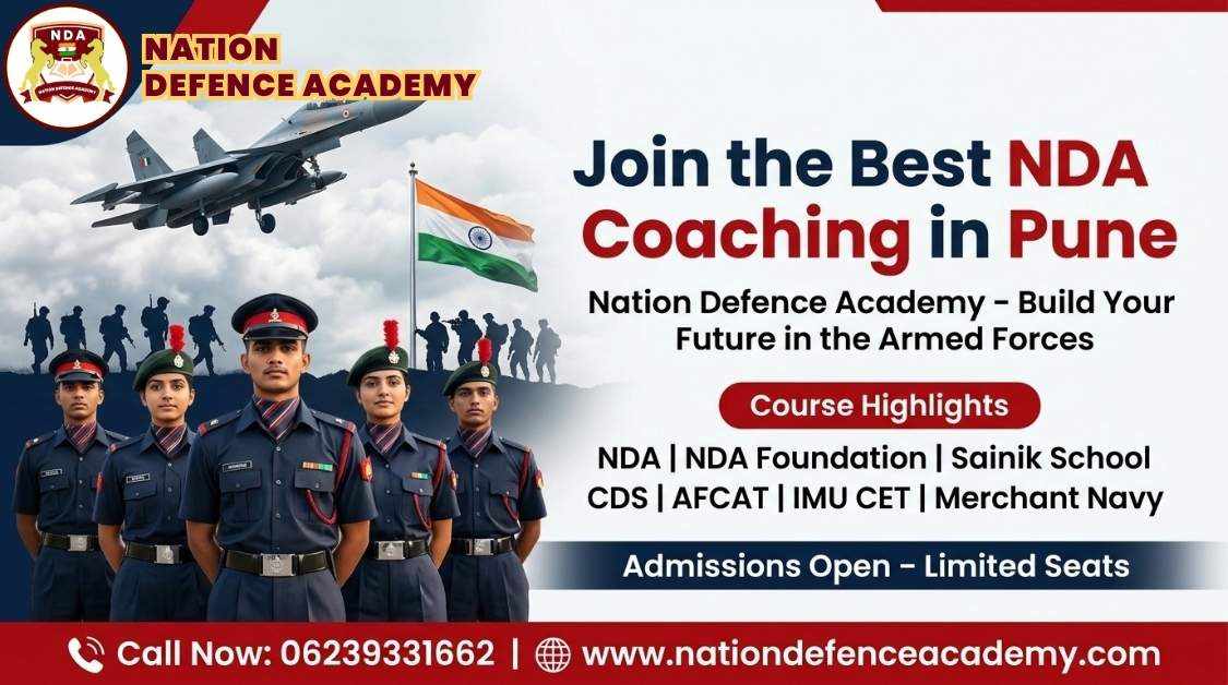 Why Nation Defence Academy is a Leading NDA Institute in Pune