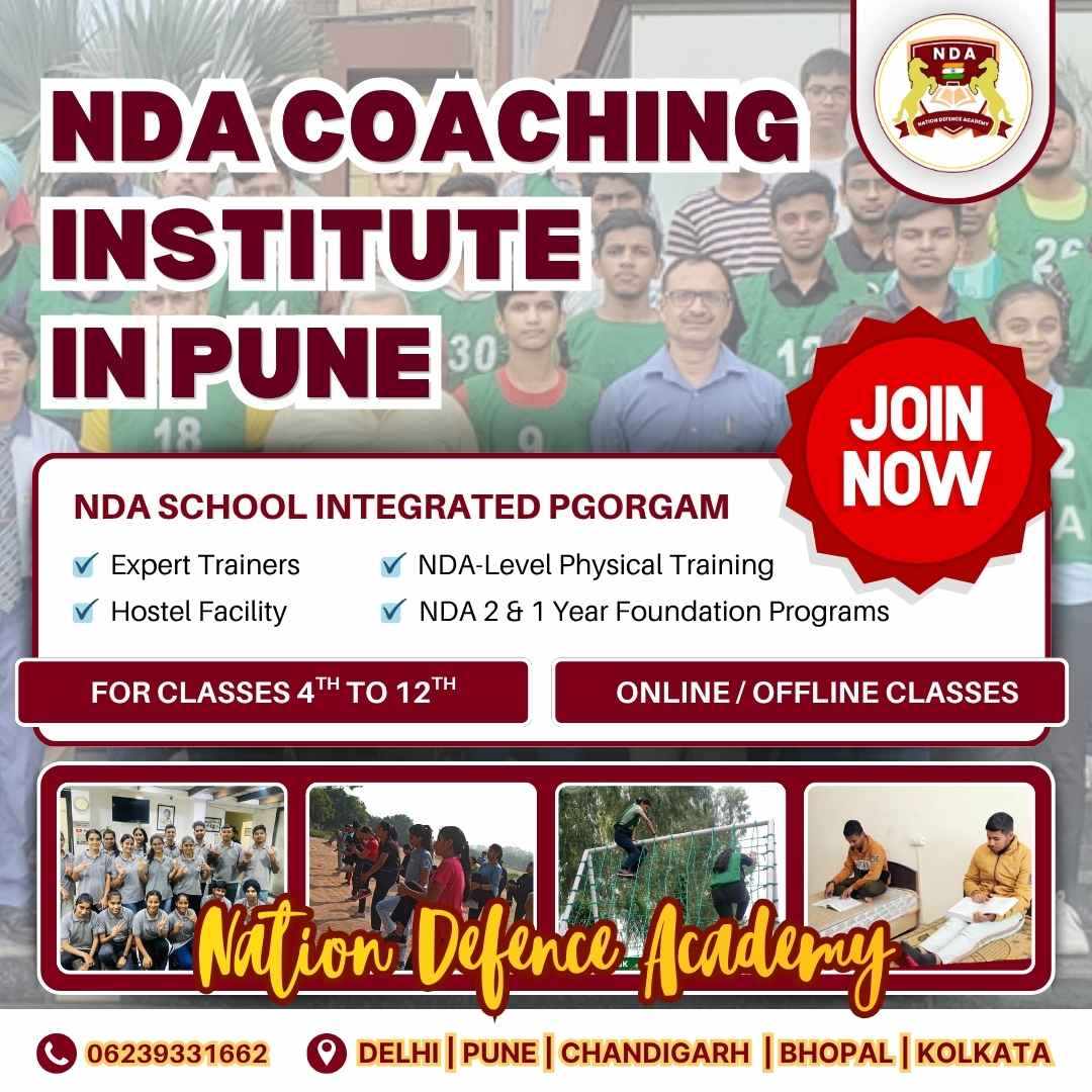 Effective NDA Exam Preparation Institute in Pune to Achieve Your Dreams