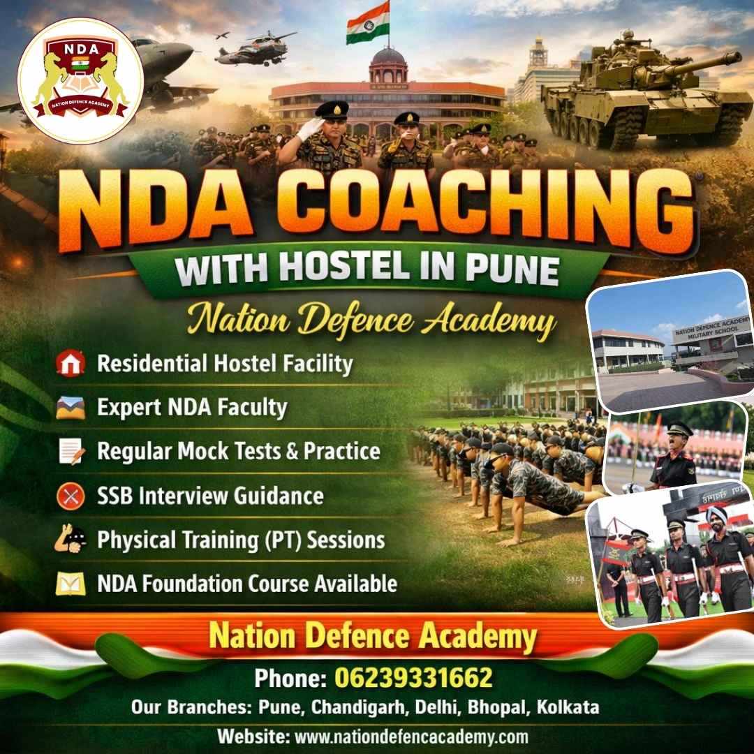 How to Choose NDA Residential Coaching in Pune?