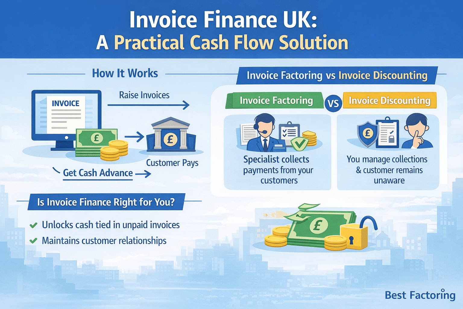 Invoice Finance UK: A Practical Cash Flow Solution