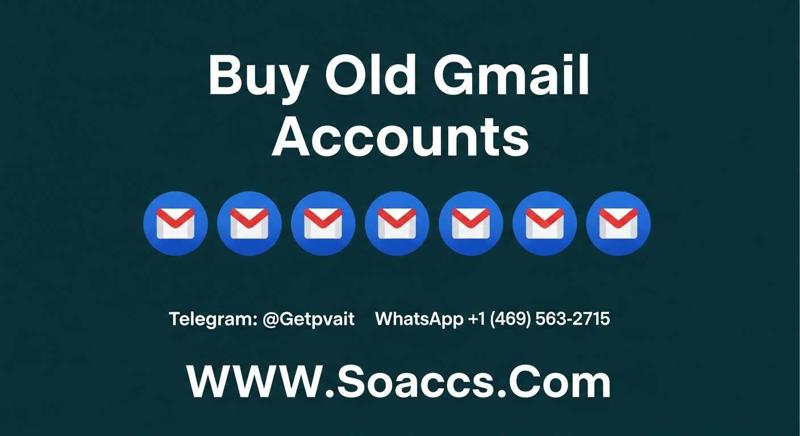 How to Safely Buy Gmail Accounts: A Complete Guide