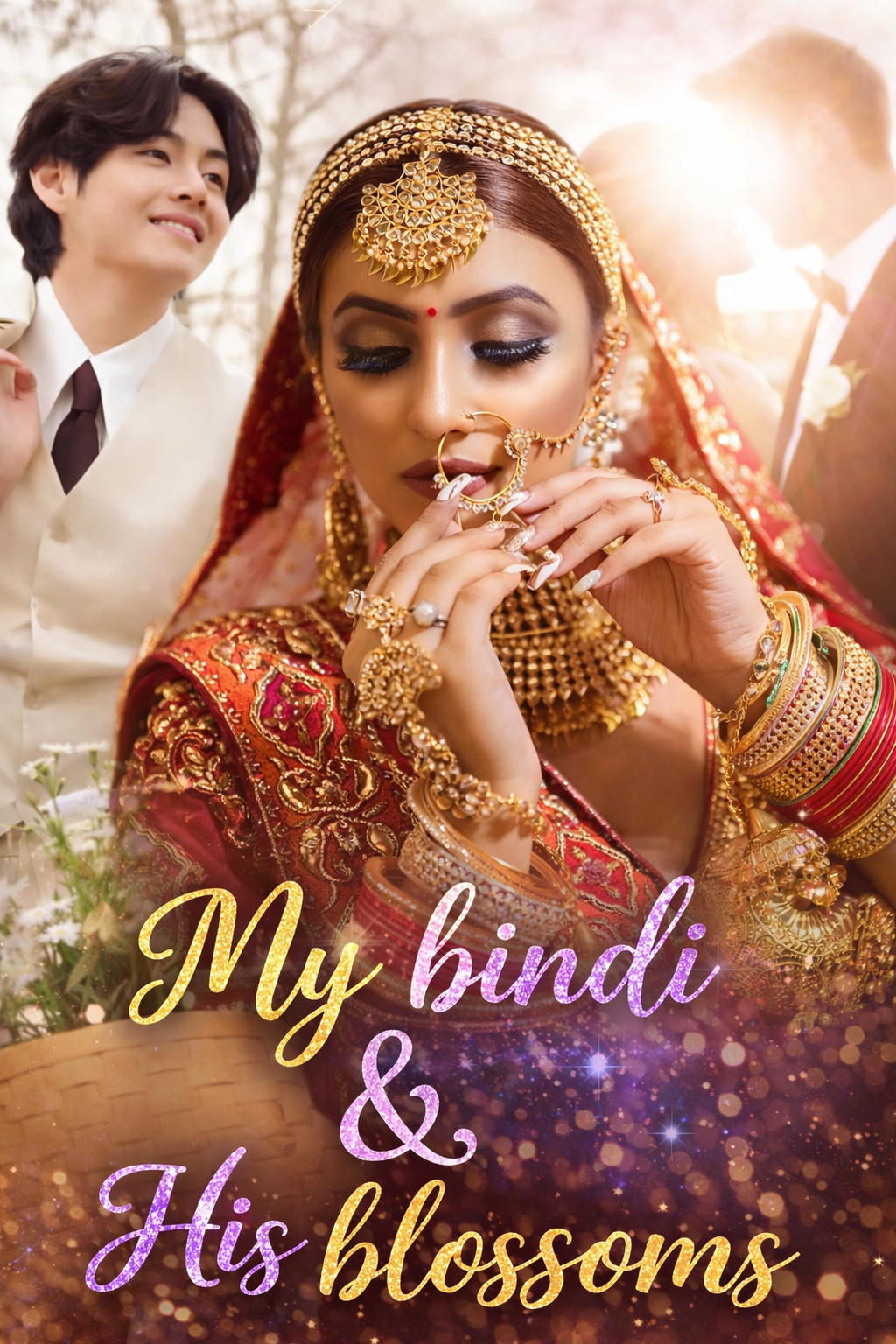 My bindi & His blossoms