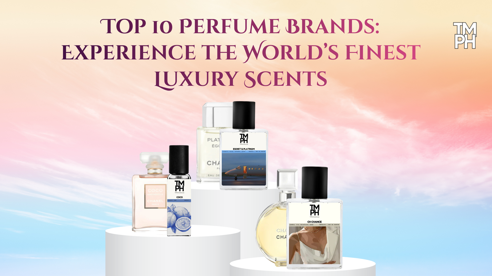 Top 10 Perfume Brands in the World That Define Luxury