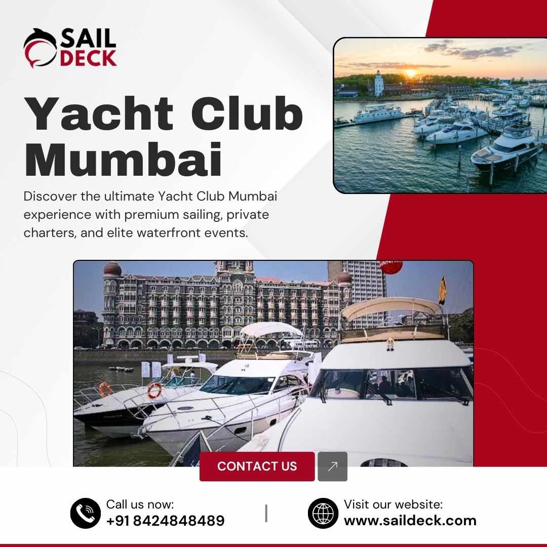Ultimate Luxury Yacht Club Mumbai Sailing Experience