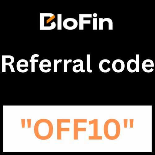 Blofin Referral code 2026 "OFF10" Get 20% Off On Trading Fees