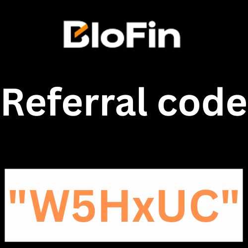 Blofin Referral code 2026 "W5HxUC" Get 30% Rebate On Trading Fees