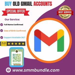 Buy Old Gmail Accounts logo
