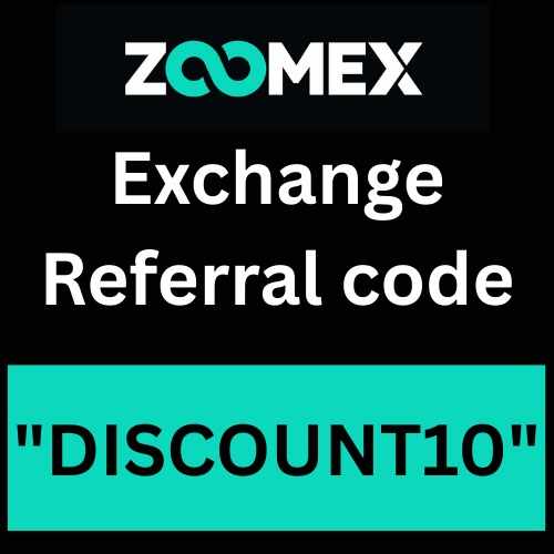 Zoomex Exchange Referral code 2026 "DISCOUNT10" Get 20% Off On Trading Fees