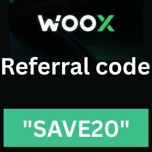 Woo x Referral code 2026 "SAVE20" Get 20% Off On Trading Fees