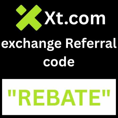 Xt exchange Referral code "REBATE" Get Upto 50% On Trading Fees