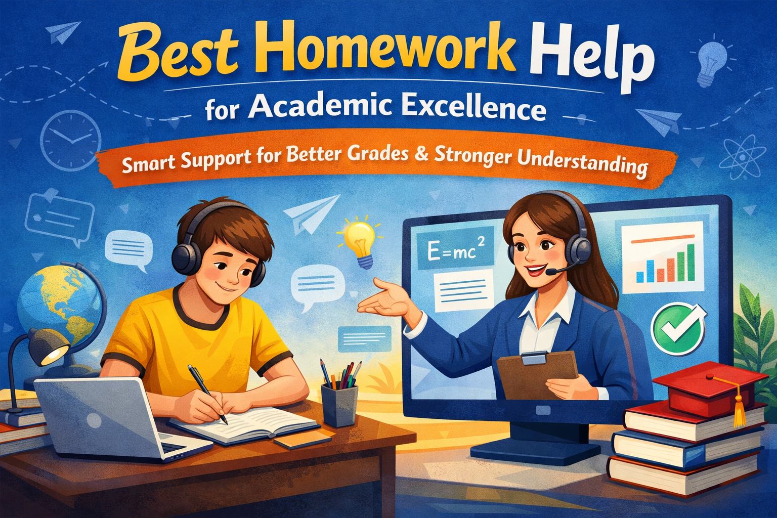 Best Homework Help for Academic Excellence: A Smart Approach to Student Success