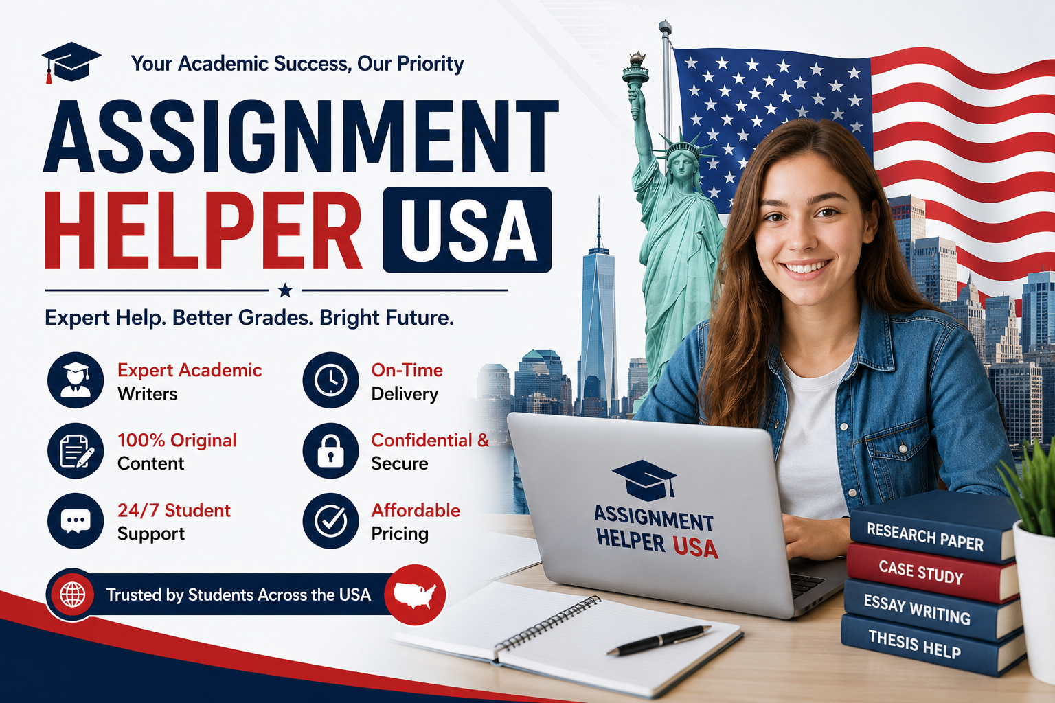How USA Assignment Help Can Make Your Academic Journey Easier