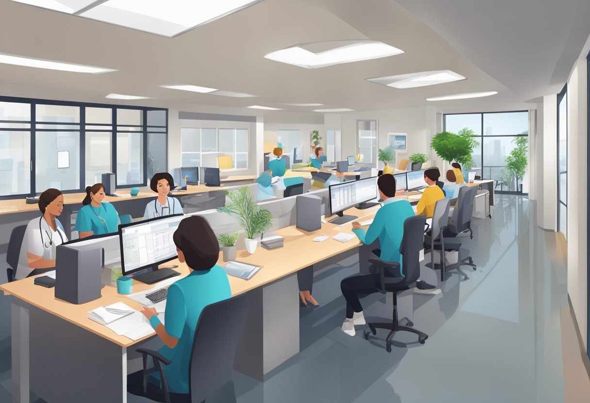 Health Care Staffing Agency 