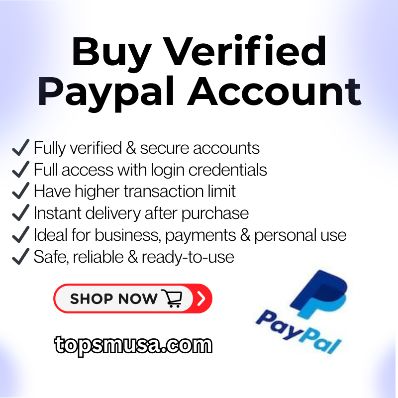 Before You Buy a Verified PayPal Account, Read This