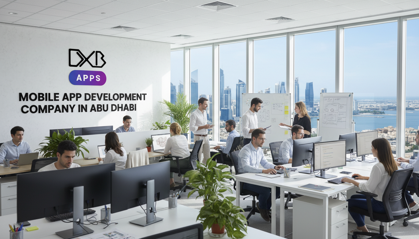 Top 6 Mobile App Development Company in Abu Dhabi, UAE (2026)