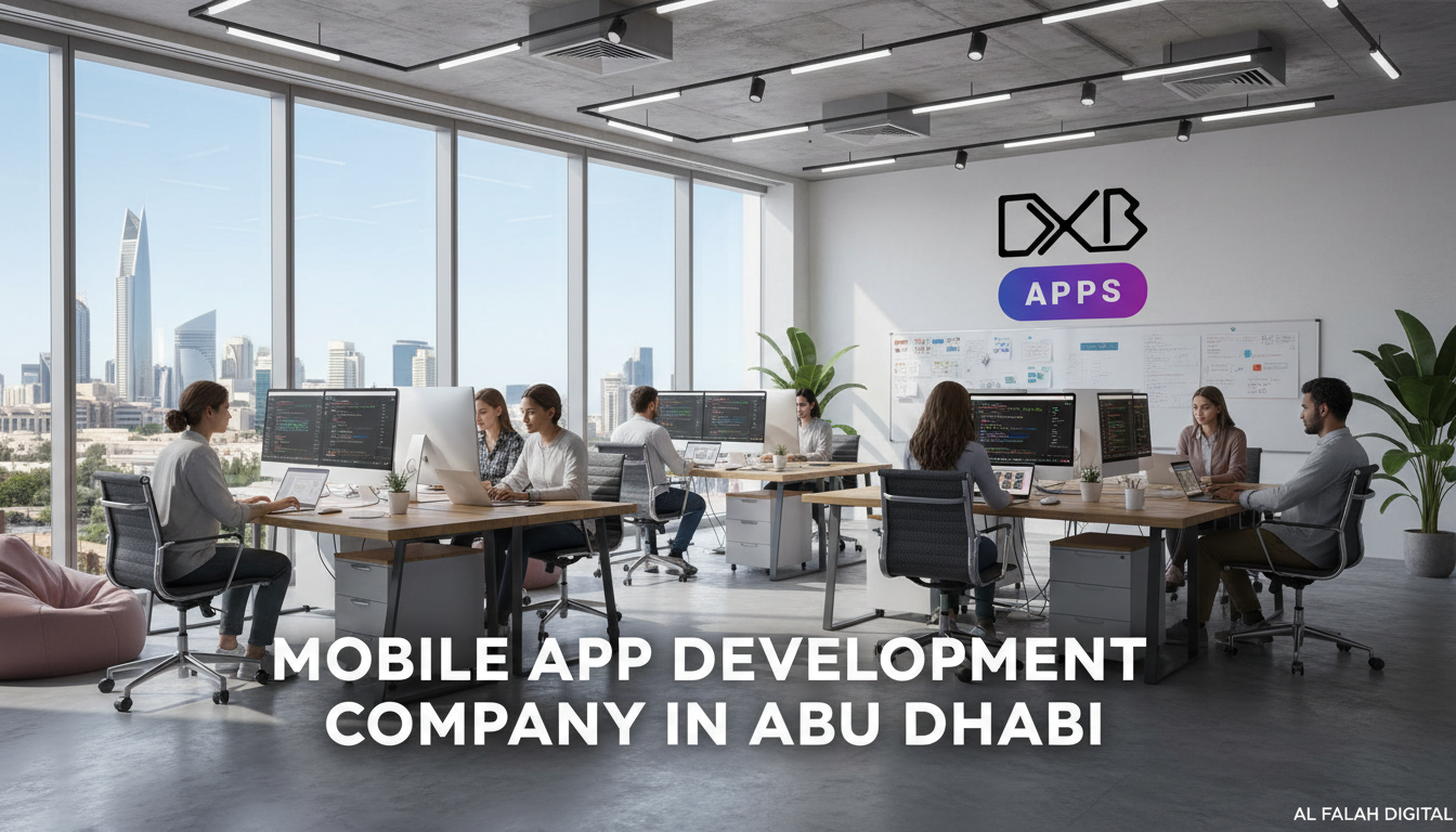Mobile App Development Company in Abu Dhabi, UAE (2026)