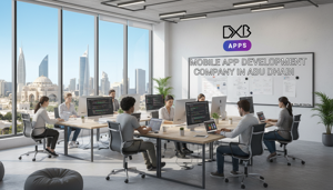 Mobile App Development Company in Abu Dhabi | Top App Development Services UAE