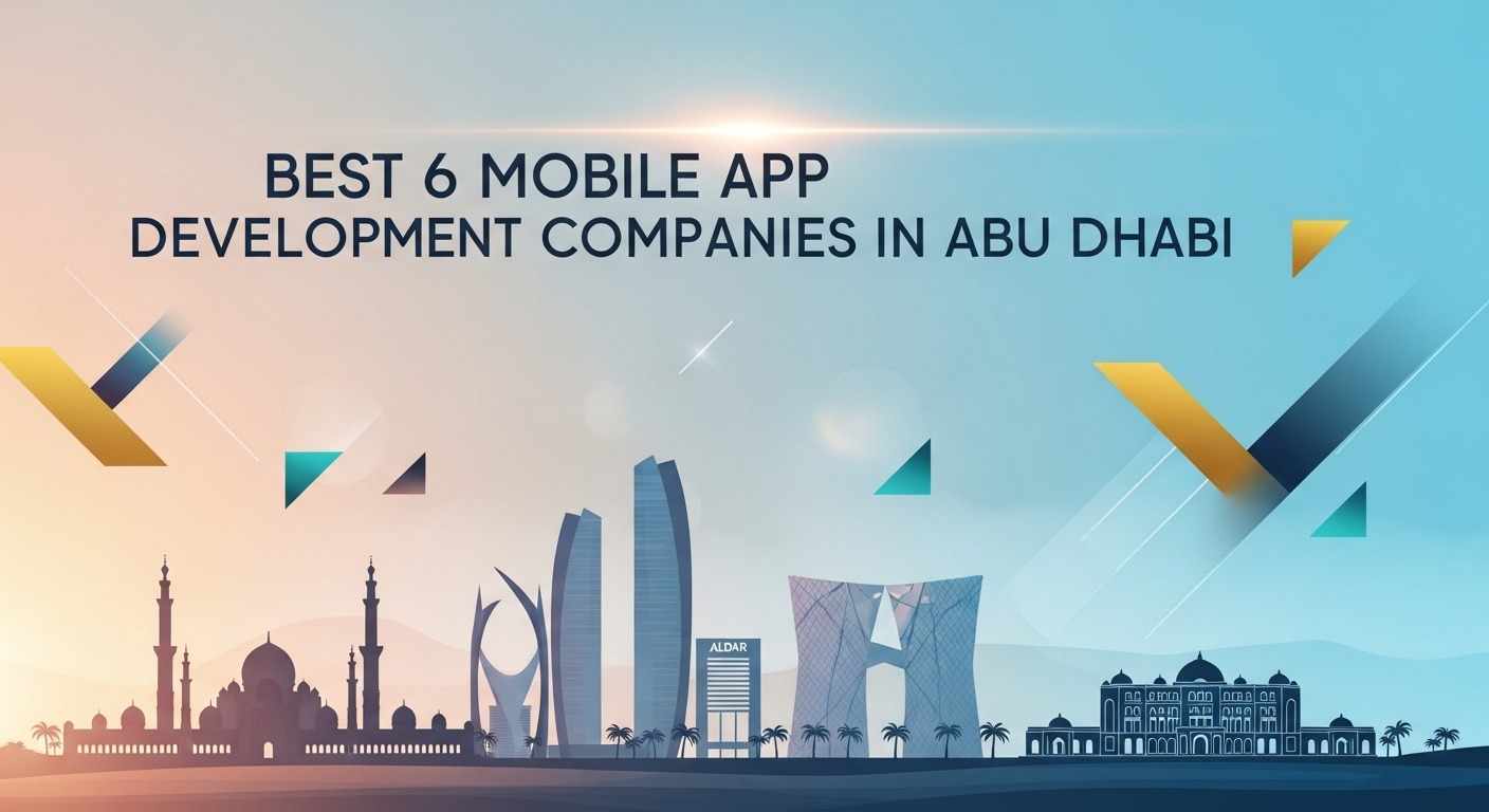 Best 6 Mobile App Development Company in Abu Dhabi, UAE