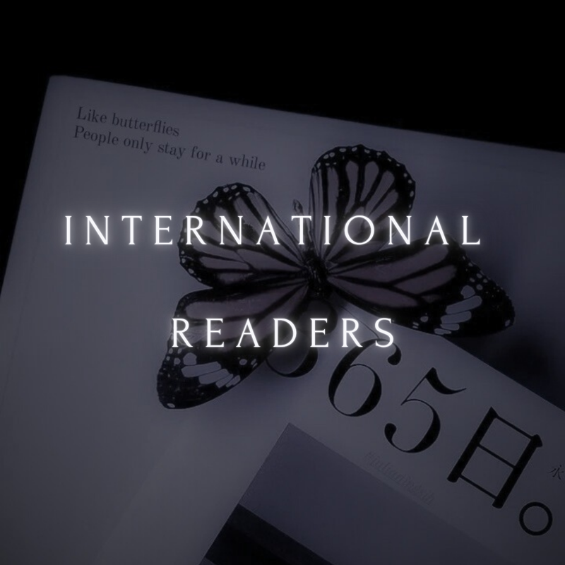 FOR INTERNATIONAL READERS