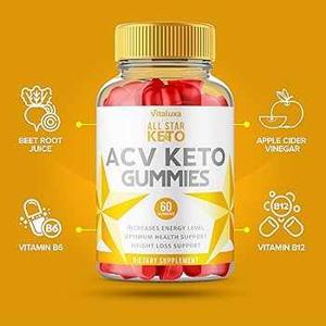 All Star Keto ACV Gummies