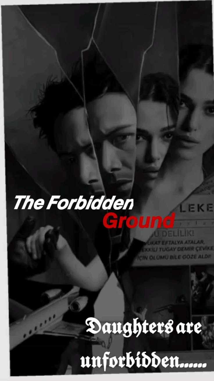 𝙏𝙃𝙀 𝙁𝙊𝙍𝘽𝙄𝘿𝘿𝙀𝙉 𝙂𝙍𝙊𝙐𝙉𝘿