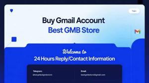 Buy Gmail Account-Bestgmbstore/2026