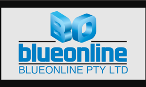 Blue Online logo
