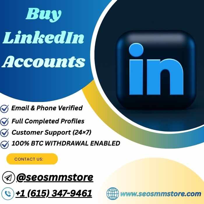 Top Sites to Buy LinkedIn Accounts (Safe & Fast)