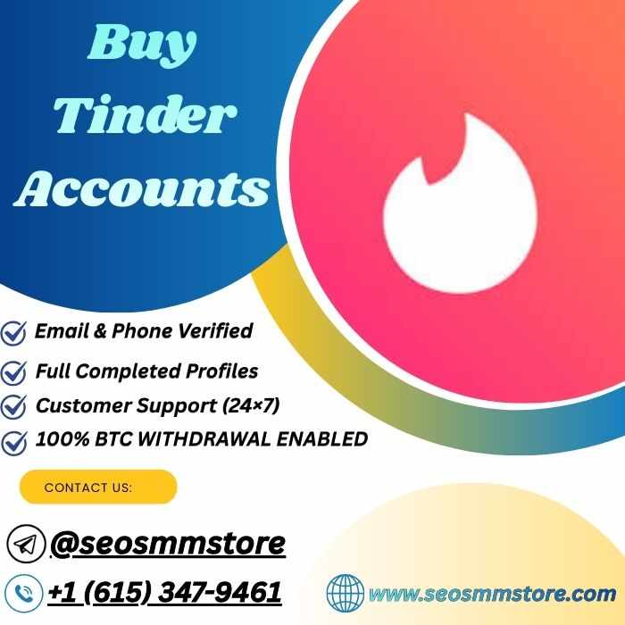 Top Sites to Buy Tinder Accounts (Safe & Fast)