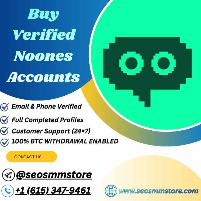 Top Sites to Buy Verified Noones Accounts (Safe & Fast)