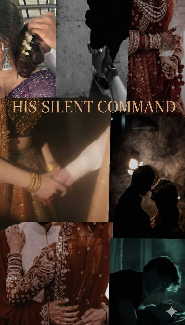 His silent command