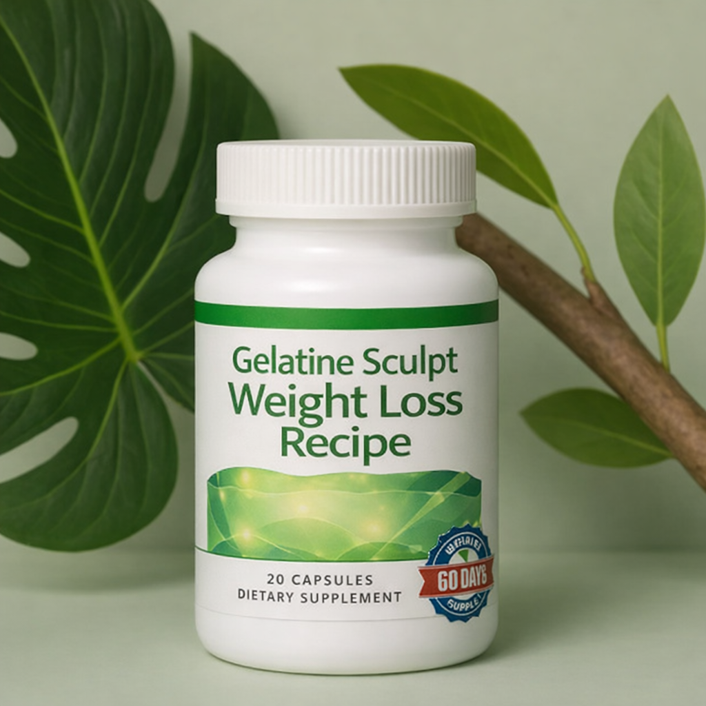 Gelatine Sculpt Weight Loss Recipe: In-Depth Review, Ingredients Analysis, Benefits, and Honest Buying Guide (2026)