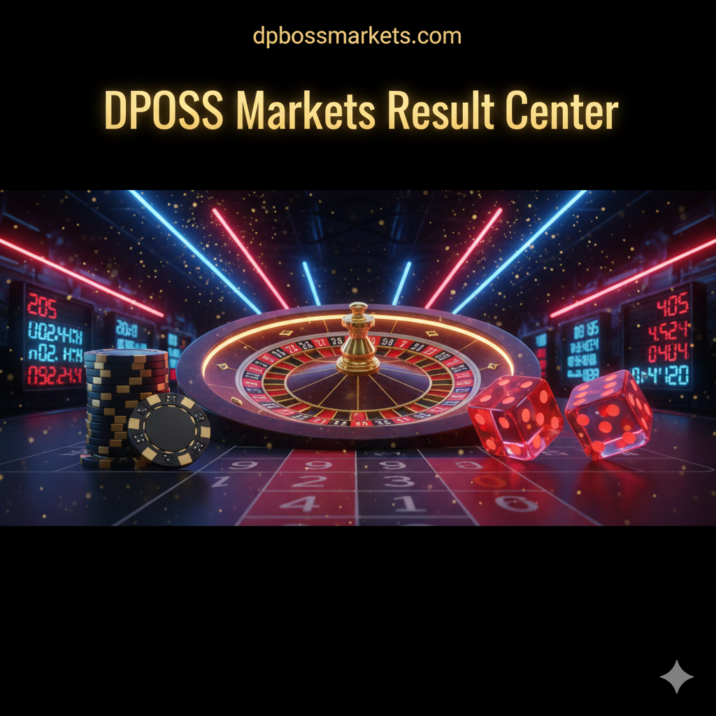 DPBOSS Markets Live Result Today: Real-Time Updates for Matka Players