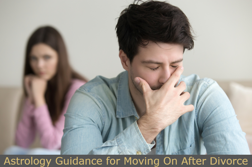 Astrology Guidance for Moving On After Divorce