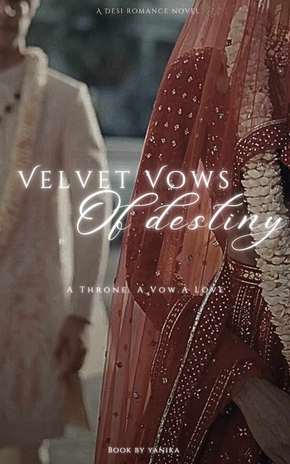 Velvet Vows Of Destiny  - A Throne. A Vow . A Love