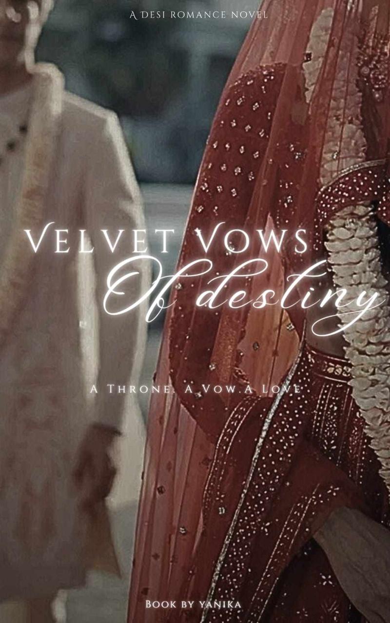 Velvet Vows Of Destiny - A Throne. A Vow . A Love