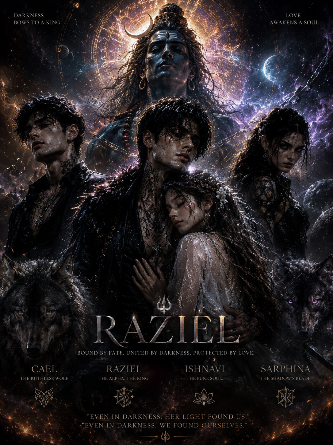 Alpha Raziel- Bond of Curse