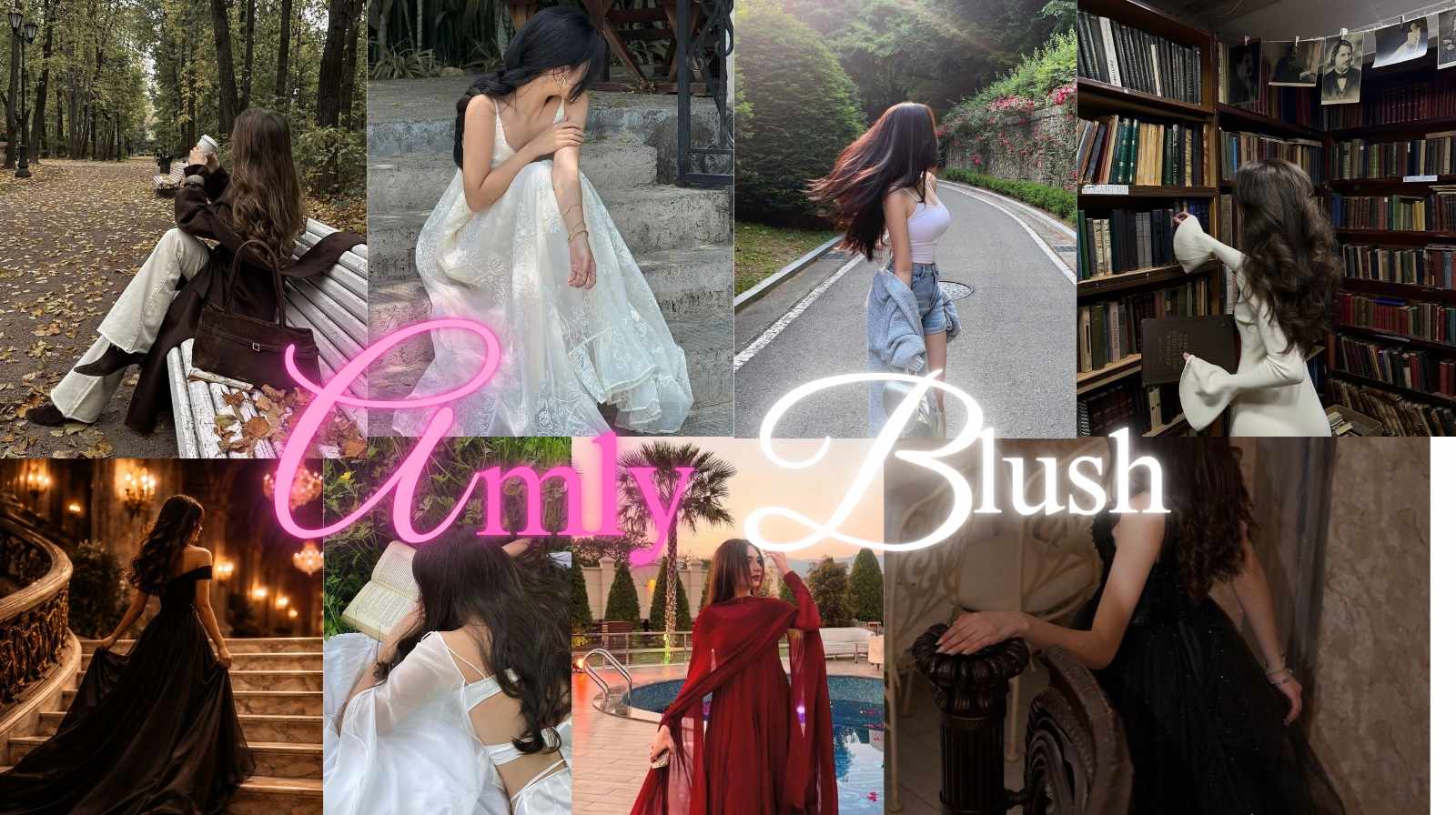 Amly Blush (Author Page )