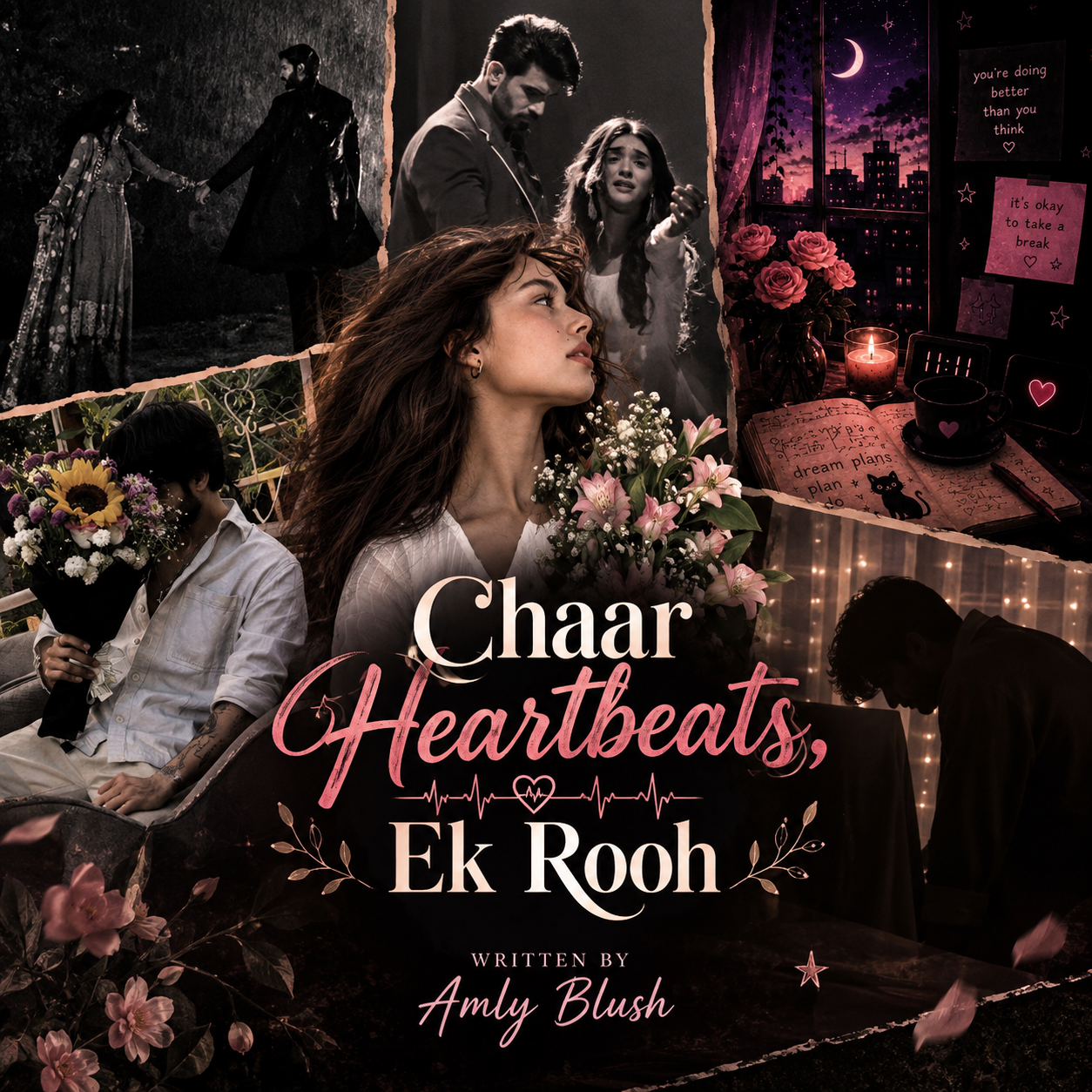 Chaar Heartbeats, Ek Rooh❤️‍🔥