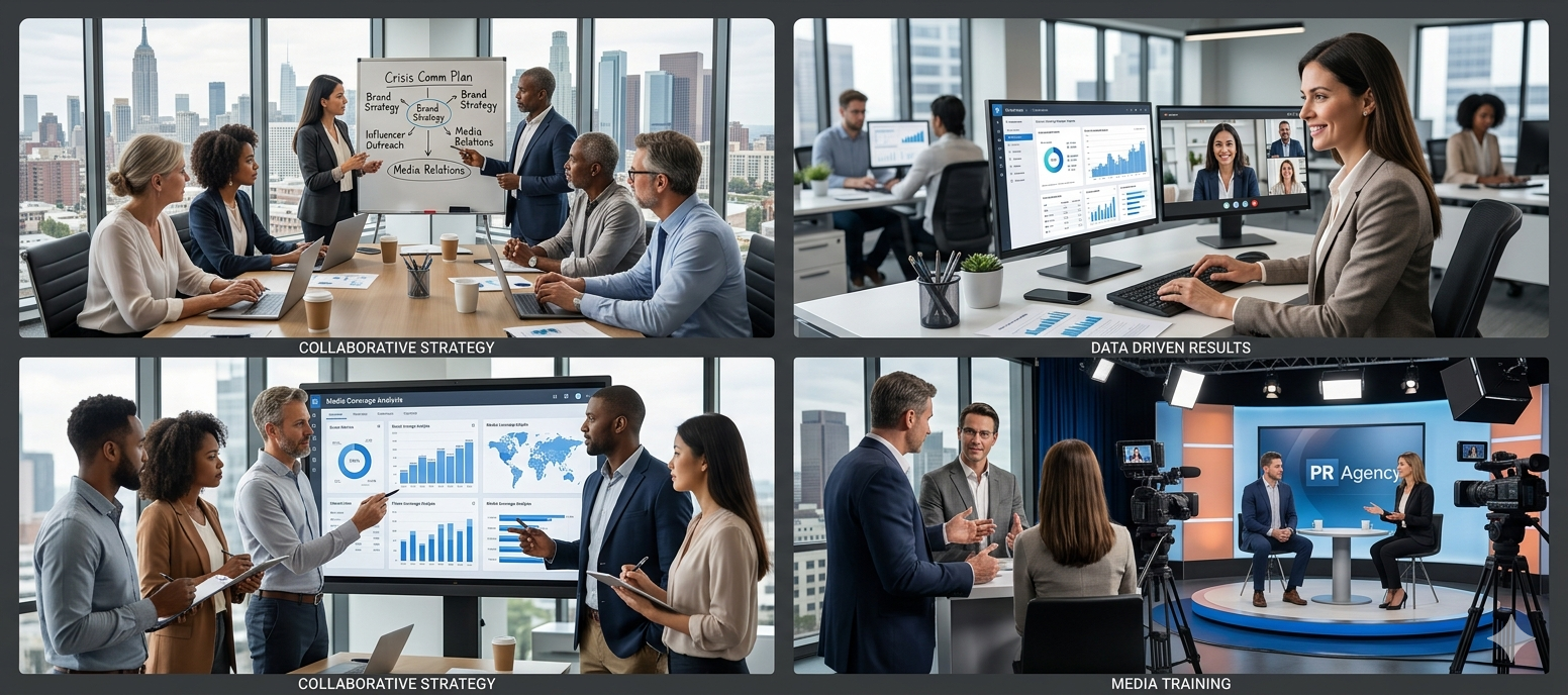 Best Public Relations Agencies in USA | Boost Your Brand