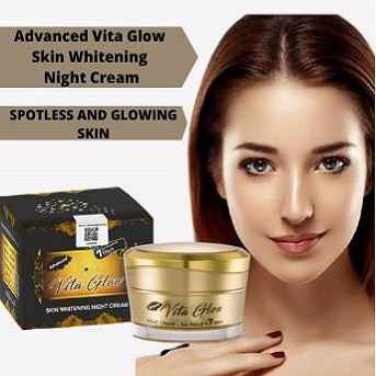 Advanced Vita Glow Skin Whitening Night Cream