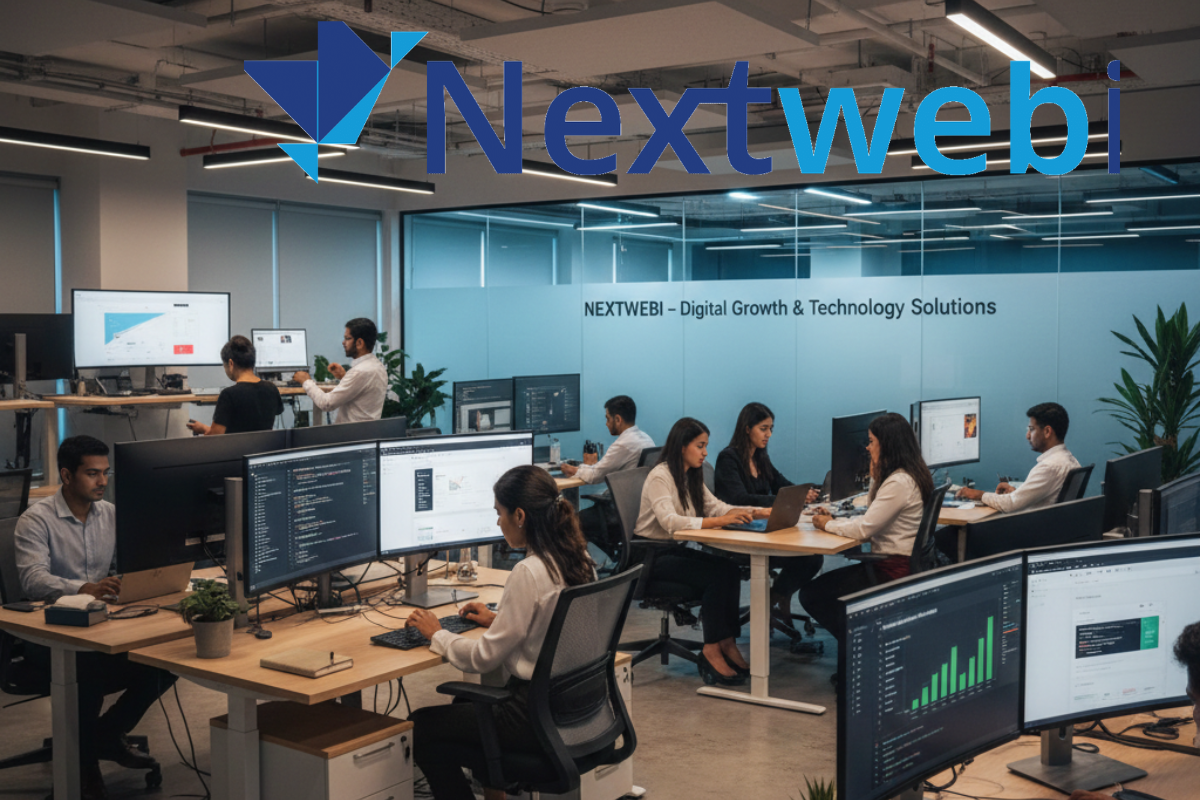 Nextwebi Trusted Mobile Application Development Company for Innovative Business Solutions