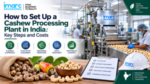 How to Set Up a Cashew Processing Plant in India: Key Steps and Costs